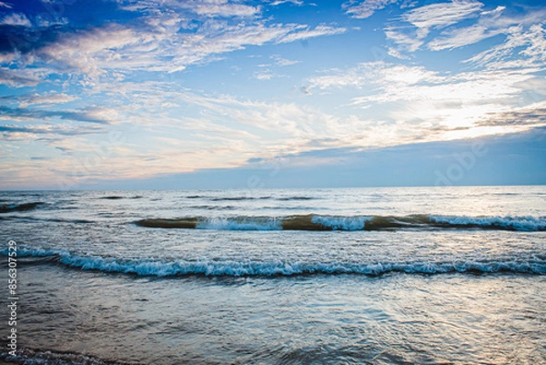 Fototapeta Lake Michigan Beach