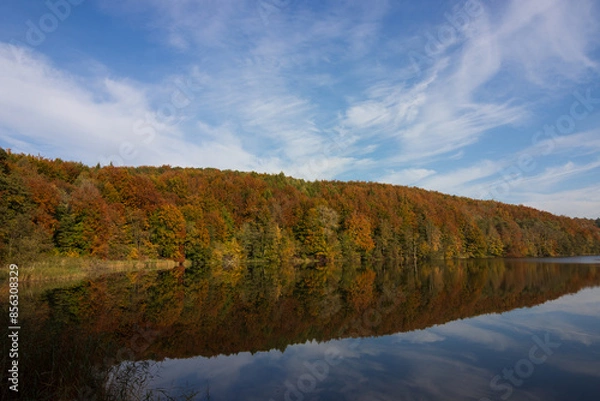Obraz Ulkeisee im Herbst.