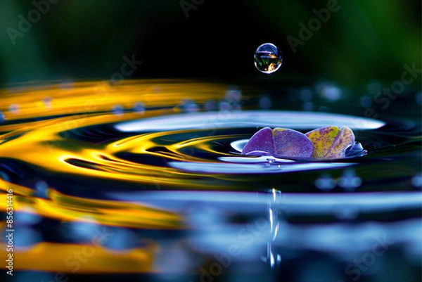 Obraz Luxury cosmetics and perfume bottle background