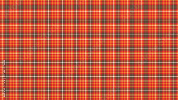 Fototapeta seamless pattern gingham