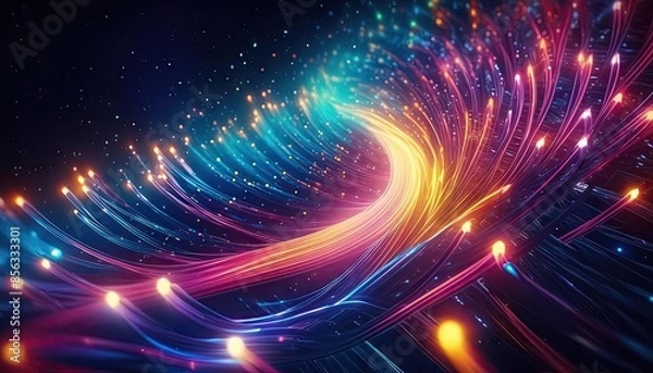 Fototapeta abstract light background