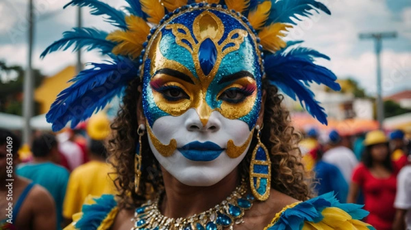 Fototapeta carnaval brasileiro