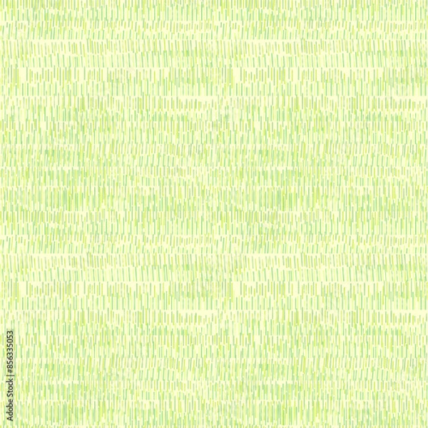 Fototapeta Seamless pattern with grass texture - hand drawn vector illustration.
