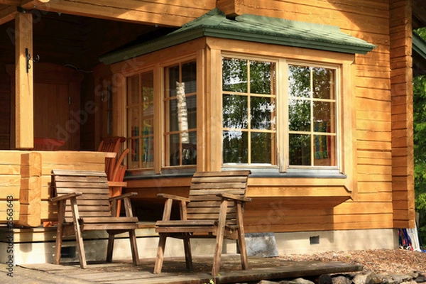 Obraz Wooden cabin