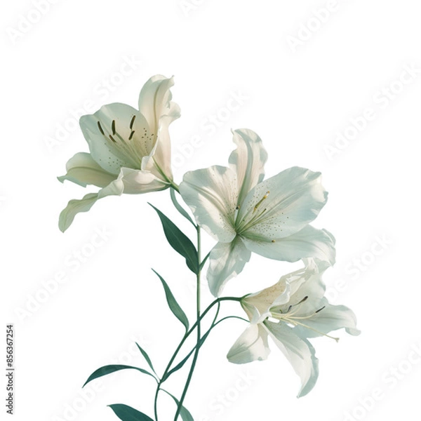 Obraz lily of the valley