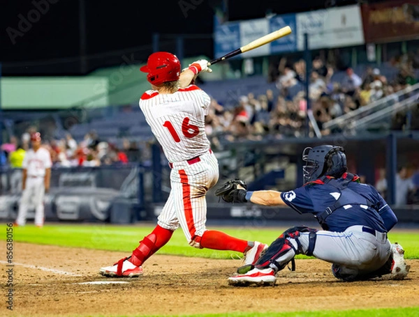 Obraz baseball hitter 16