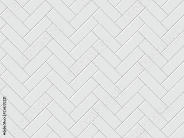 Fototapeta Wall Brick Design with Modern Texture