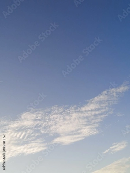 Obraz sky and clouds