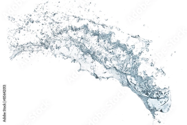 Fototapeta water splash