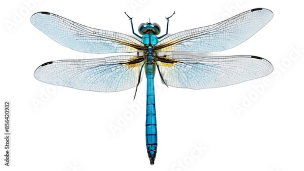 Obraz dragonfly isolated on white background , transparent png image