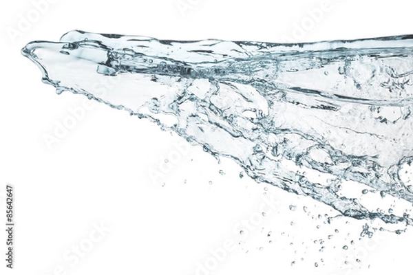 Obraz water splashing in the air
