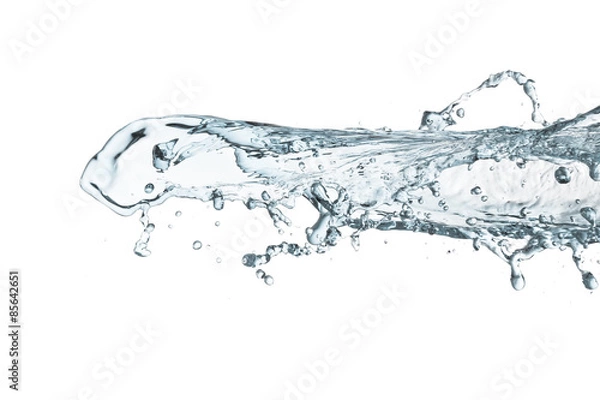 Obraz water splashing in the air