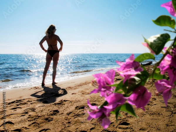 Fototapeta relaxing beach vacation