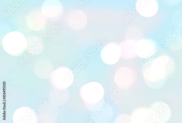 Fototapeta 背景素材_光_水色