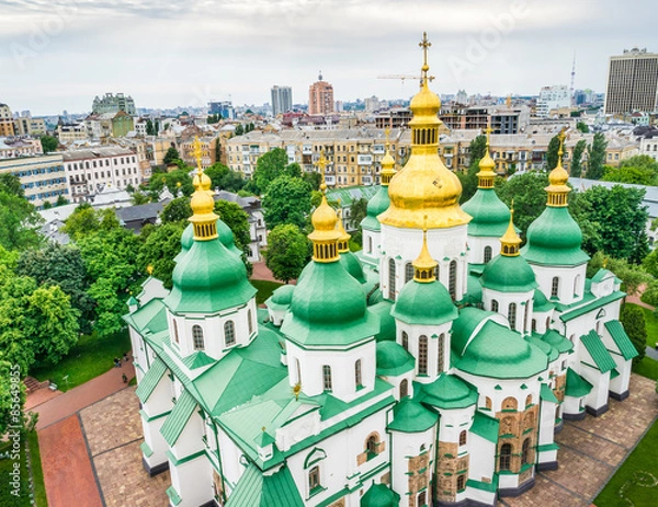 Obraz St. Sofia cathedral.