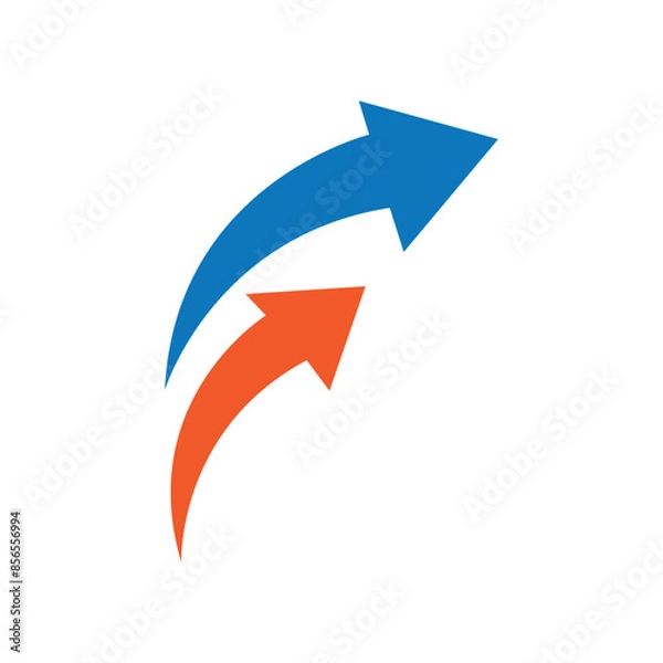 Obraz Arrow ilustration design