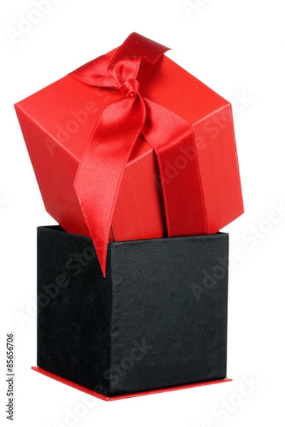 Fototapeta Red Giftbox
