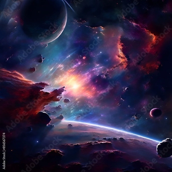 Obraz space exploration