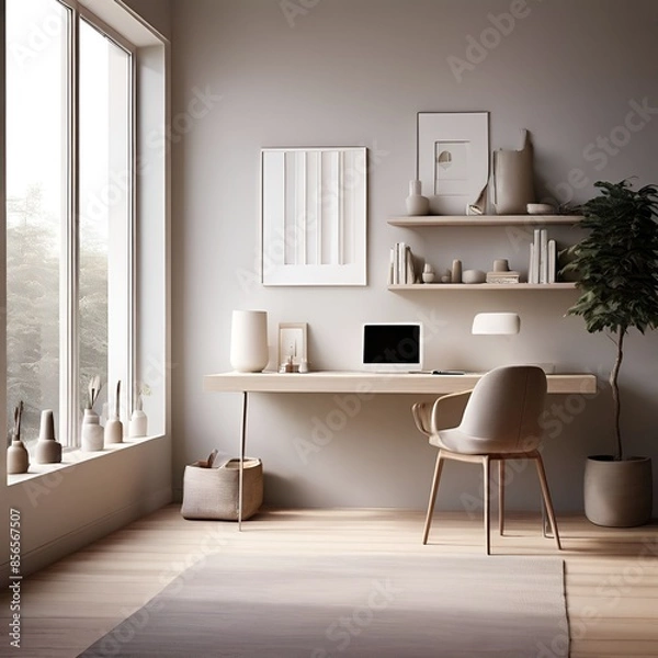 Obraz work from home