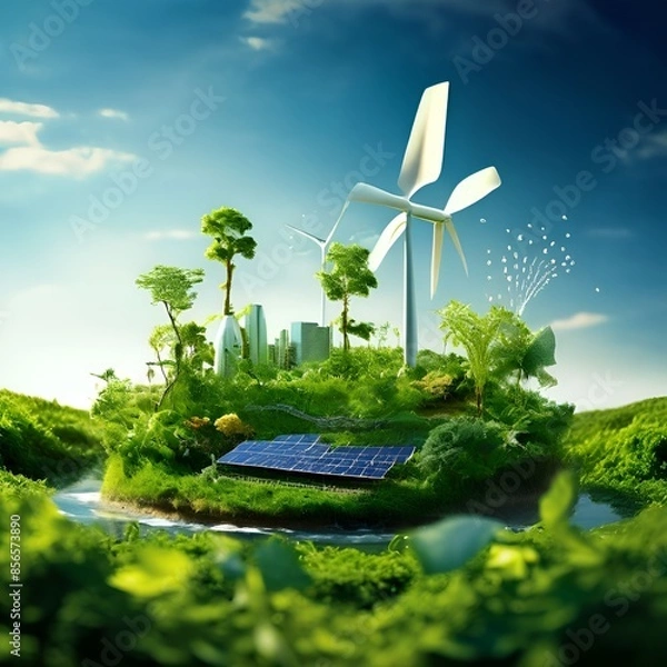 Obraz renewable energy
