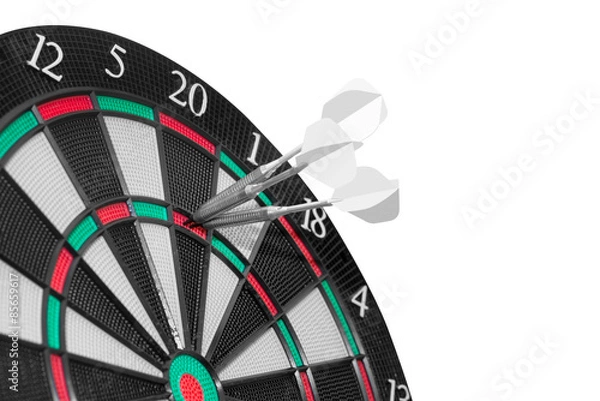 Fototapeta Dart Triple Twenty