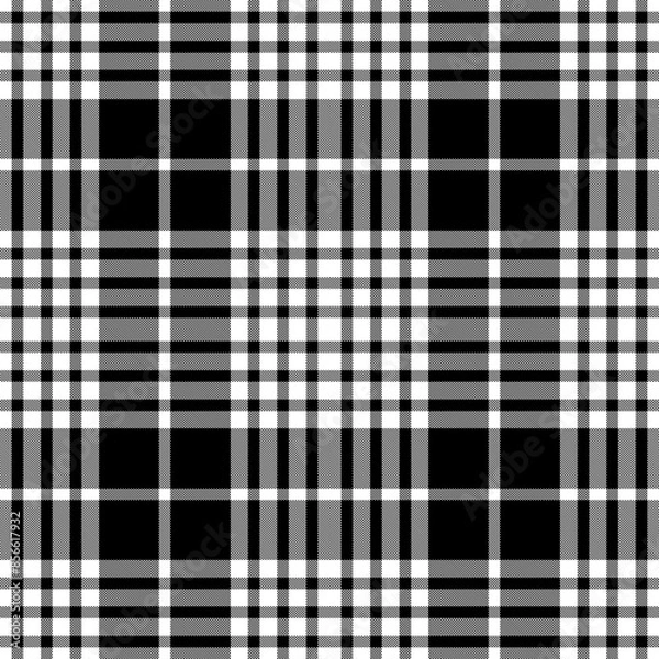 Fototapeta Tartan pattern,Plaid colored seamless pattern,EPS 10.