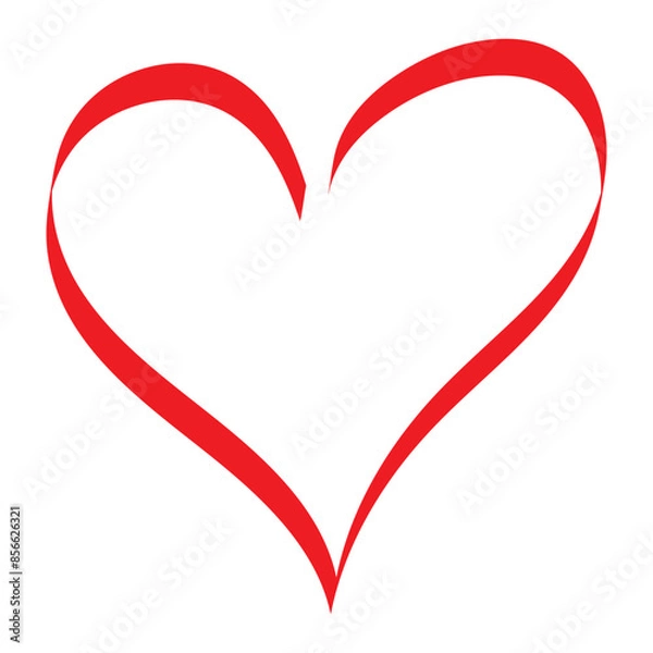 Obraz heart_calligraphy