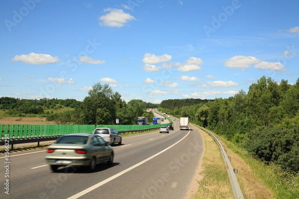 Fototapeta Expressway