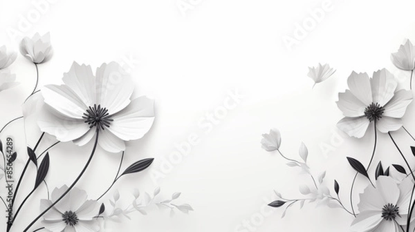 Fototapeta white background