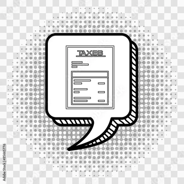 Fototapeta speech bubble