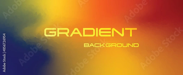 Fototapeta Abstract gradient background
