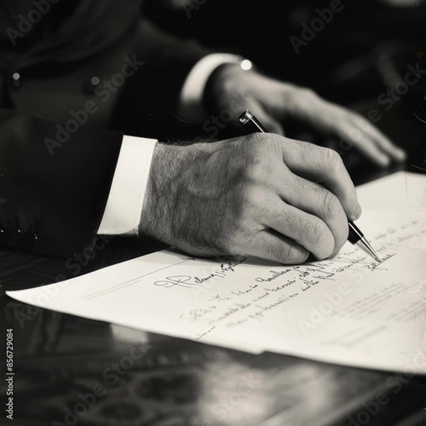 Fototapeta Signature Moment