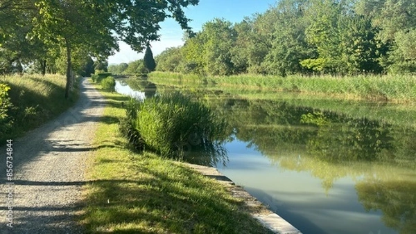 Obraz Canal du Midi