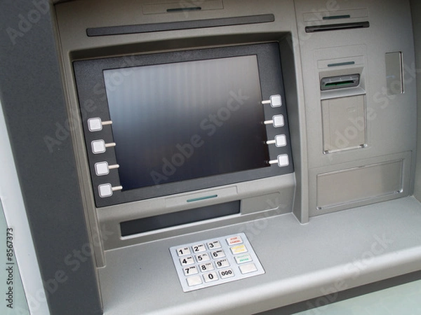 Obraz cash dispenser
