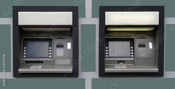Fototapeta cash dispenser
