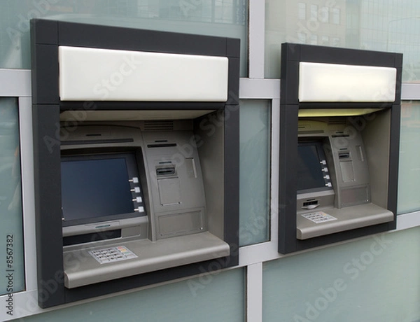 Obraz cash dispenser