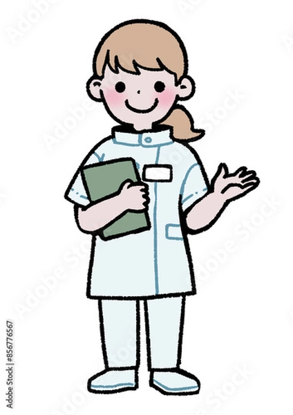 Fototapeta 看護師