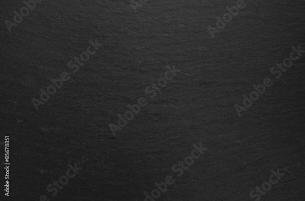 Obraz black slate background