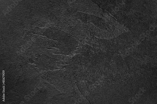 Obraz czarne tło łupków