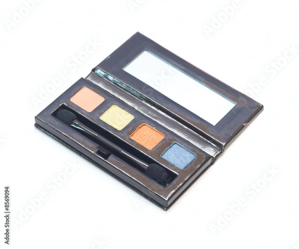 Fototapeta Object for make-up isolated on white