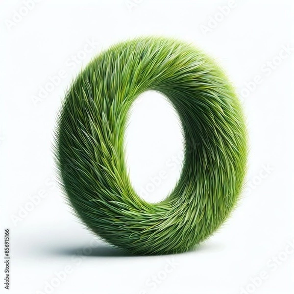Obraz Grass green letters