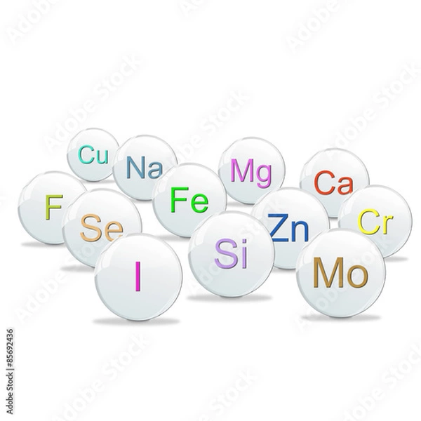 Obraz Spurenelemente