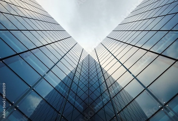 Fototapeta Modern Glassy Architecture