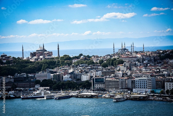 Obraz Istanbul x City