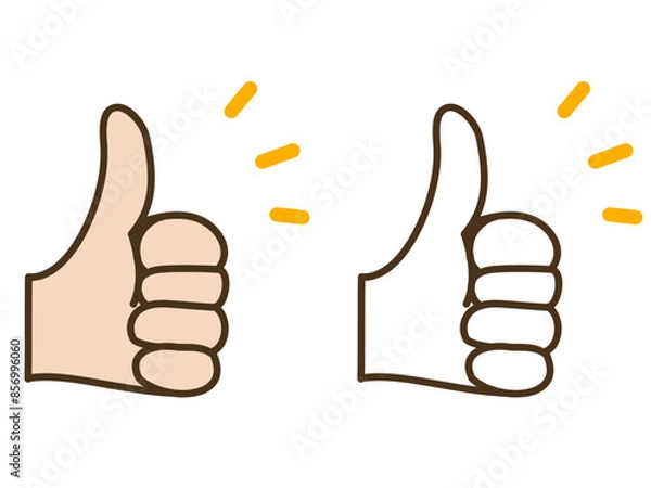 Fototapeta グッドサイン