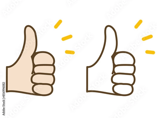 Fototapeta グッドサイン