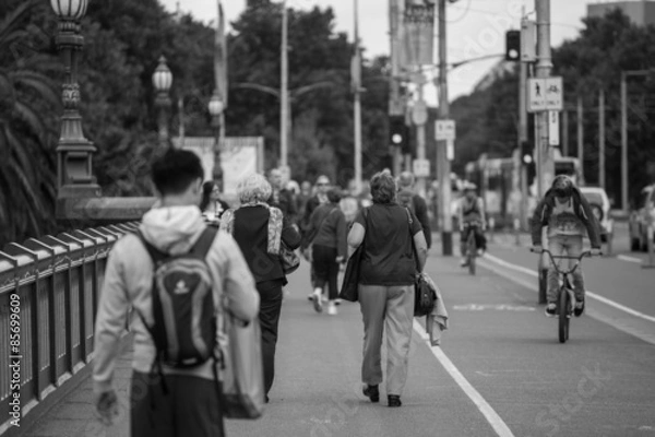 Fototapeta Melbourne City