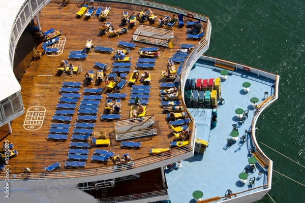 Obraz Sun deck