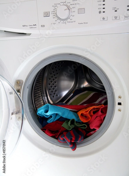 Fototapeta Lave-Linge #1