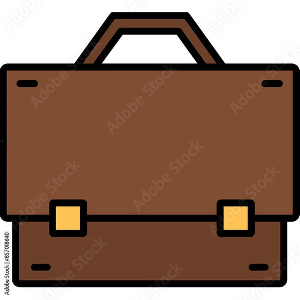 Fototapeta Breifcase Icon